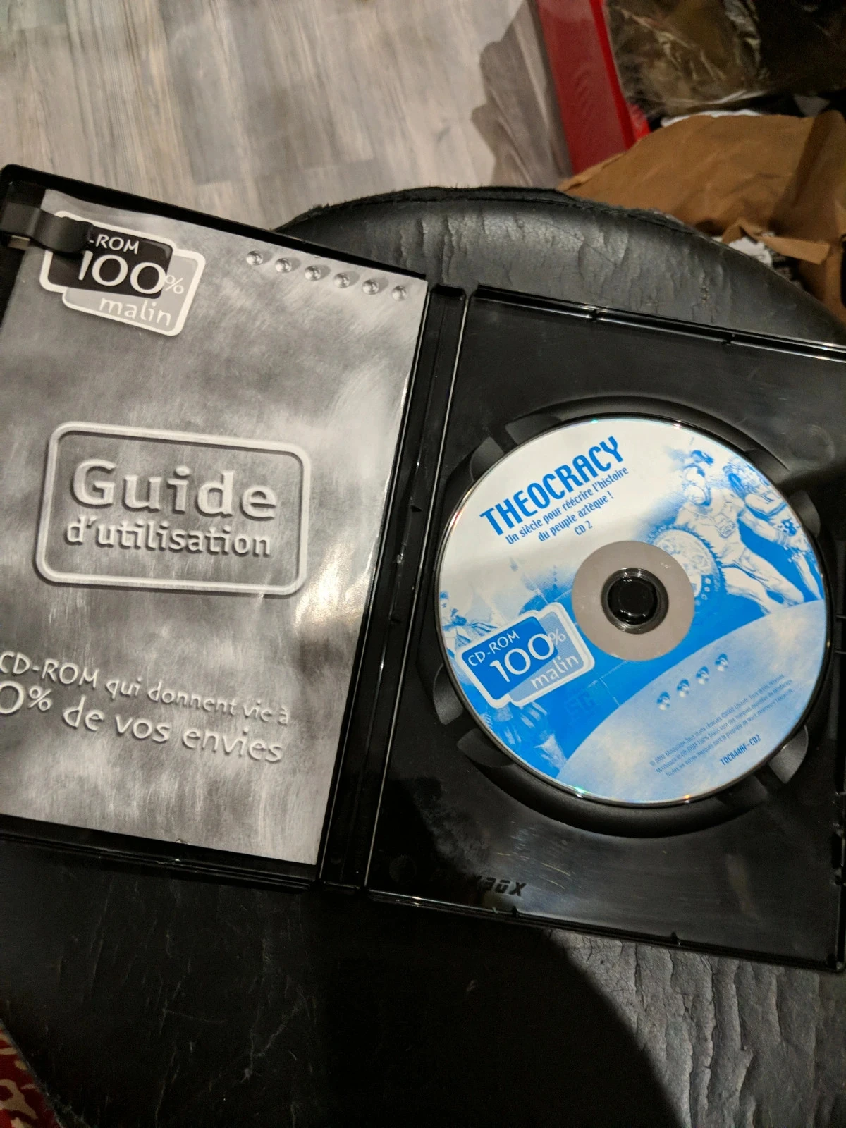 Theocracy - PC Cd-Rom – photo 3